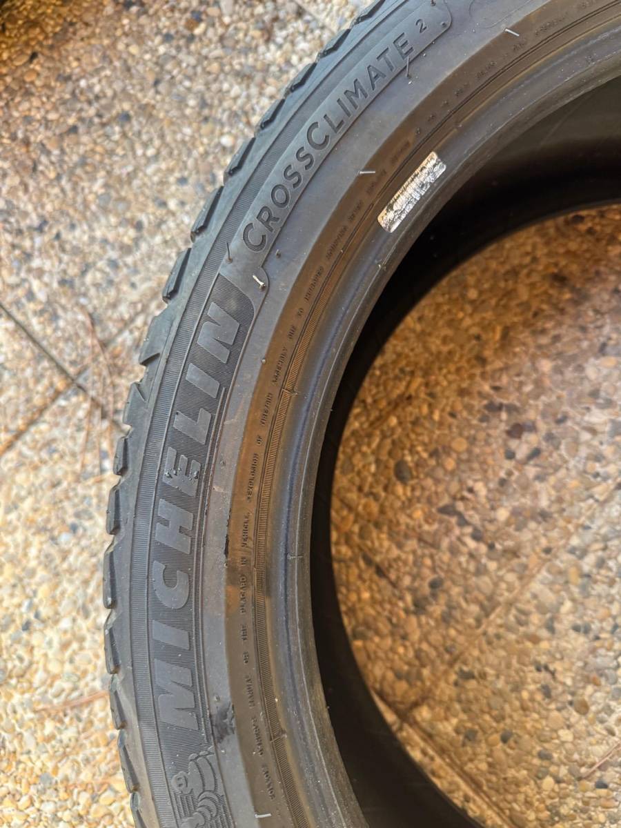 Vends 4 pneus Michelin cross climate