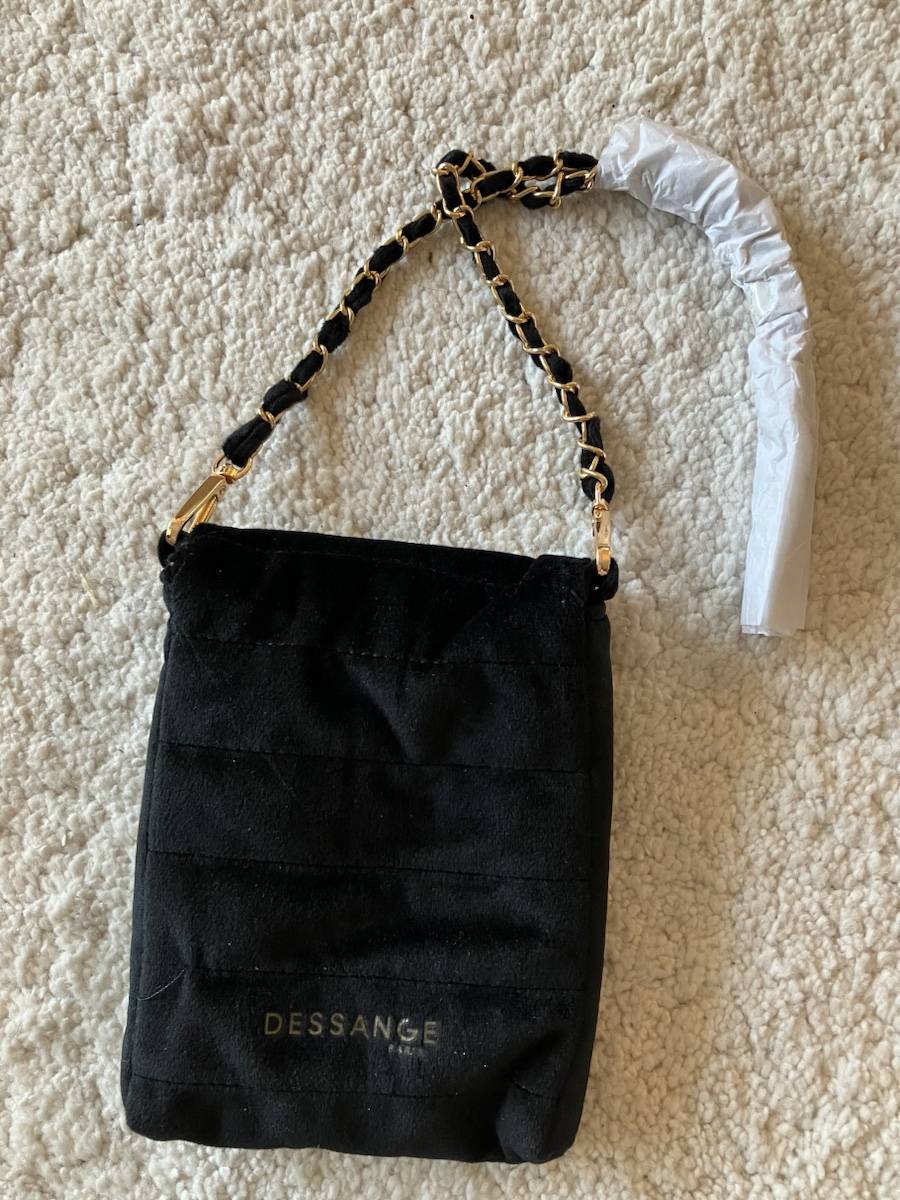 Vends pochette/sac bandouliere NEUF Dessange
