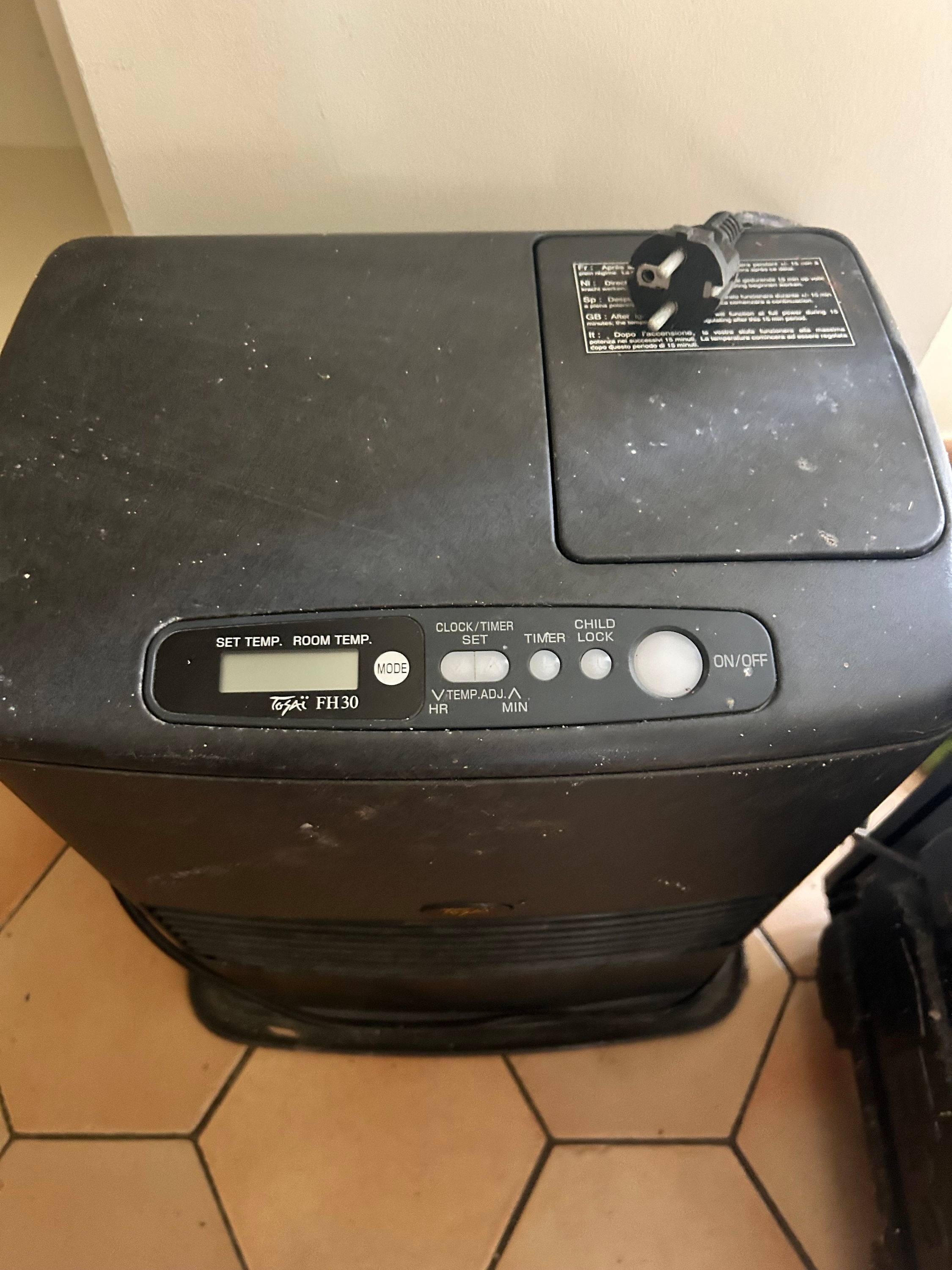 Vends poêle à combustible