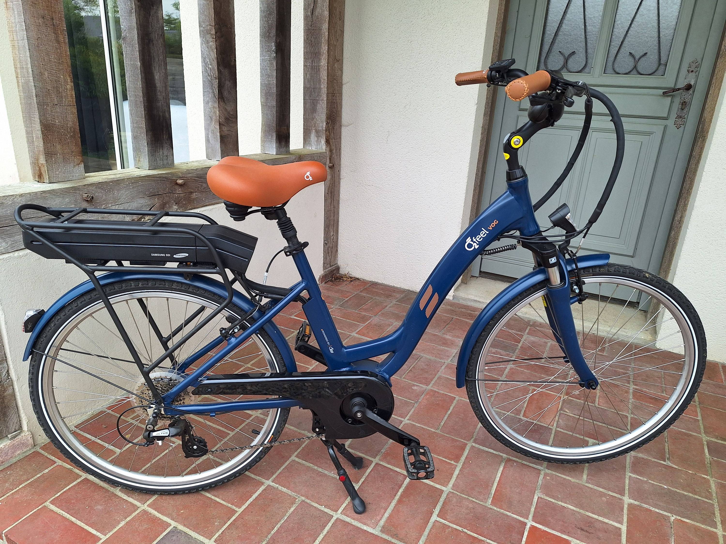 Vélo électrique B'ebike 5 - Gris, Vélo De Ville, Occasion