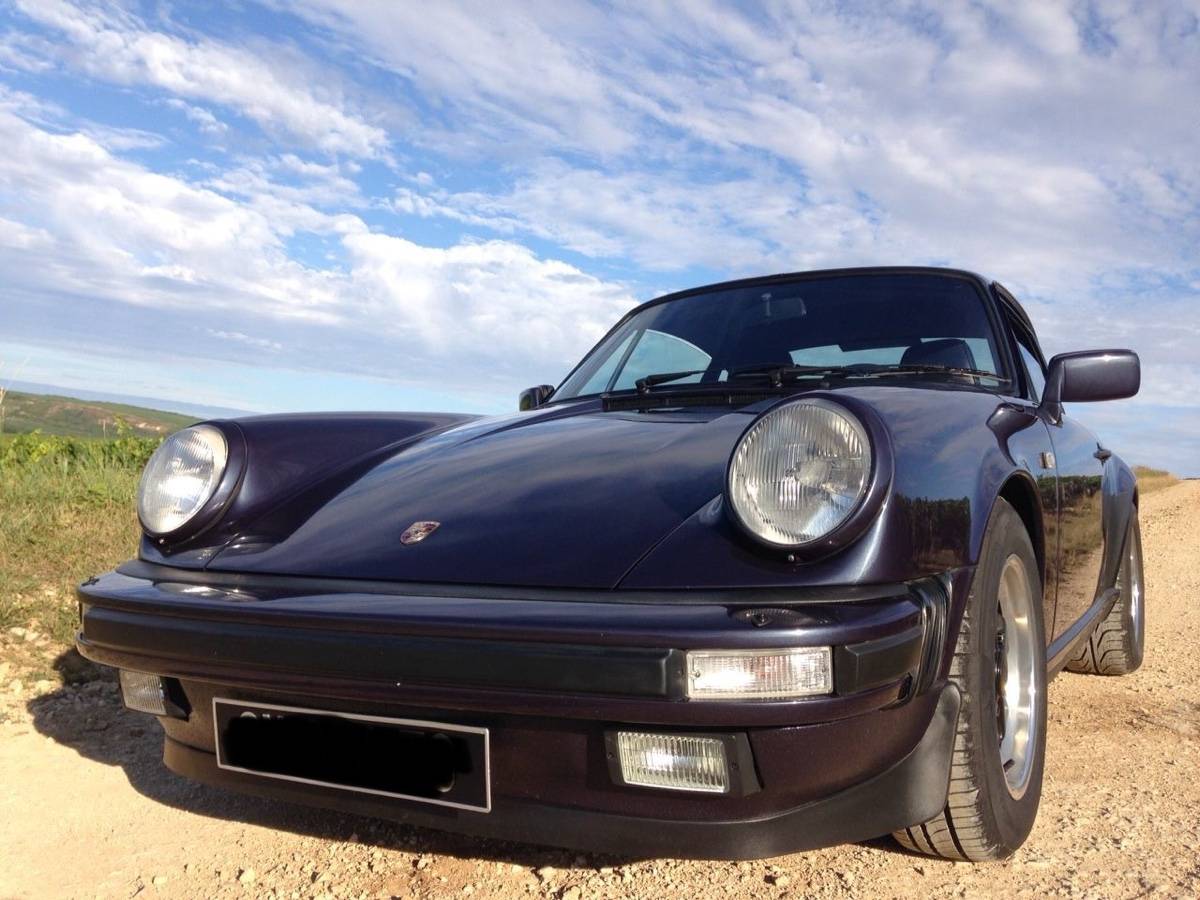 Vends Porsche 3.2