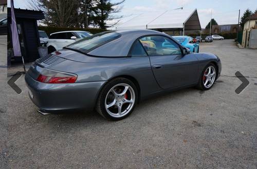 Vends Porsche 911-996 année 2002 - 163120km