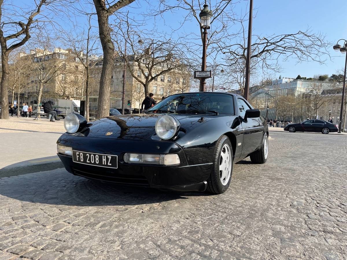 Vends Porsche 928 s4