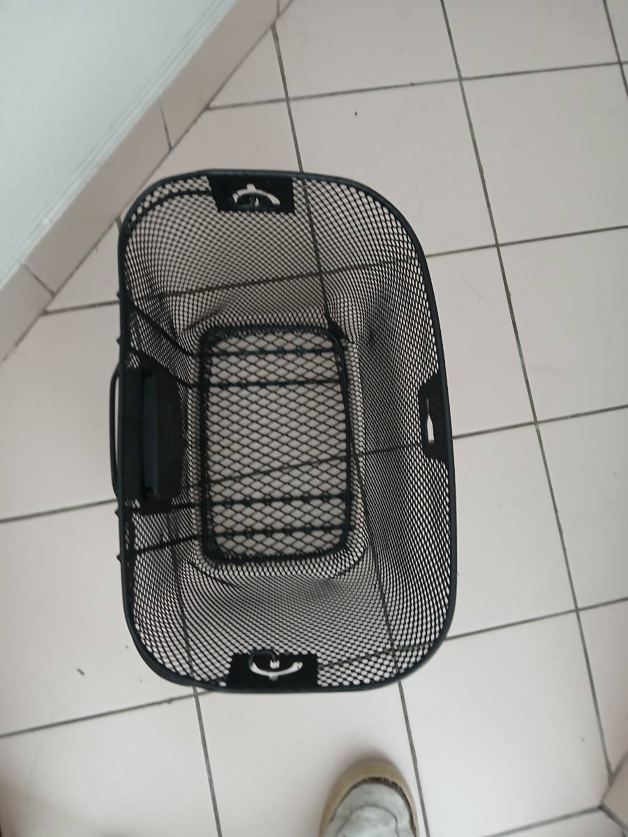 Vends porte-bagages vélo