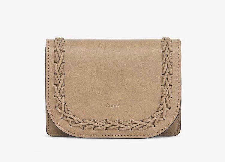 Vends porte monnaie cuir Hudson Chloé