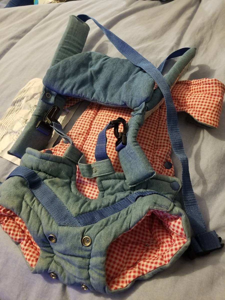 Vends porte-bébé occasion