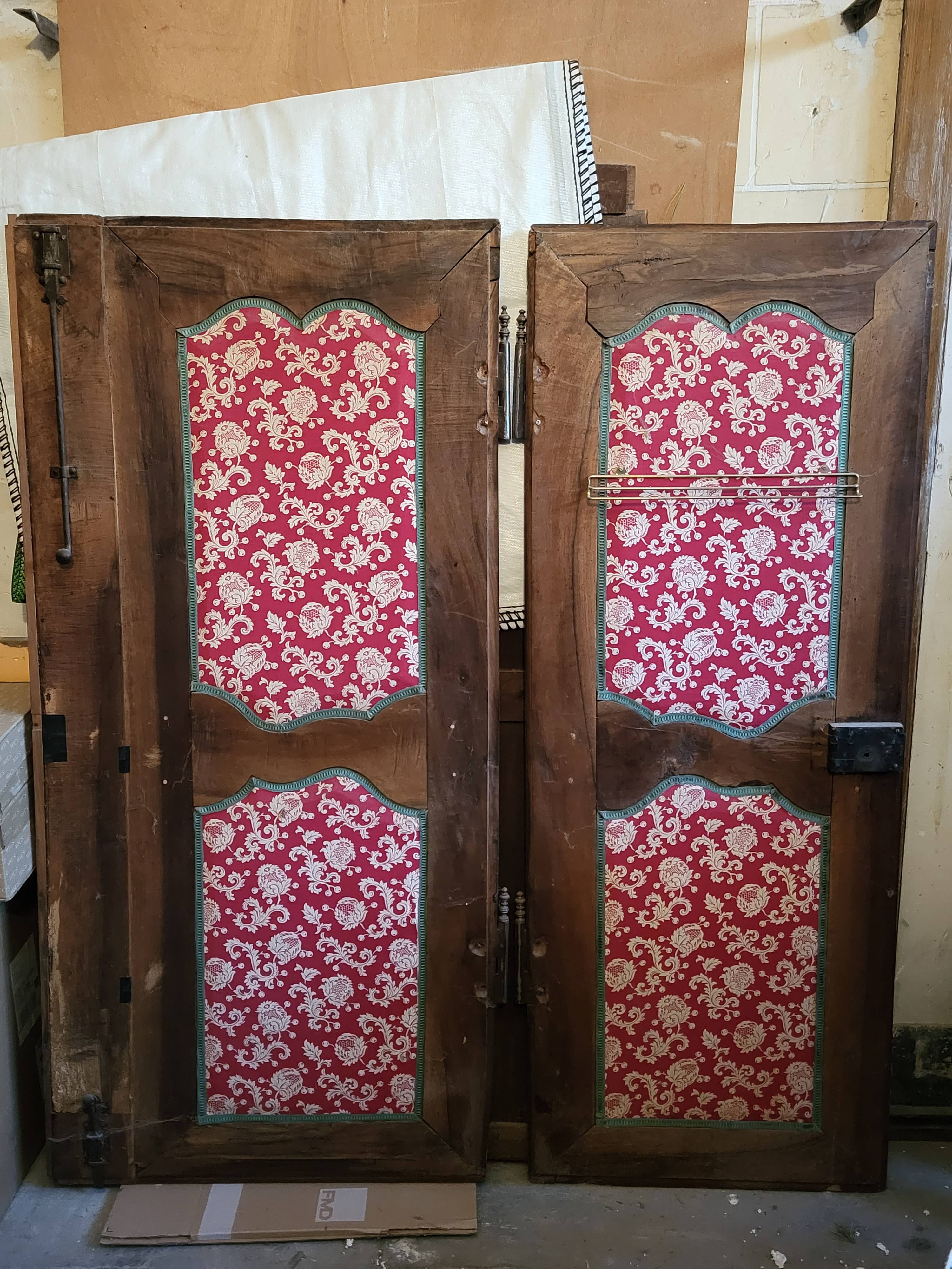 Vends portes armoire ancienne