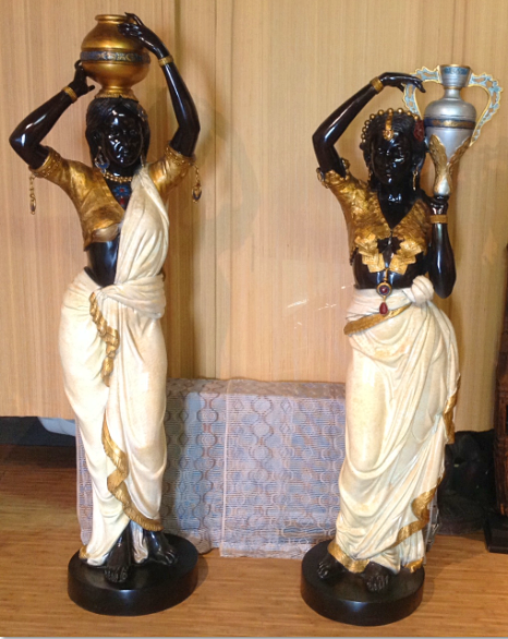 Porteuses d’eau - Grands Bronzes 195 et 182 cm