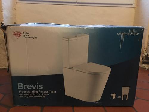 Vends WC à poser neuf Swiss Aqua