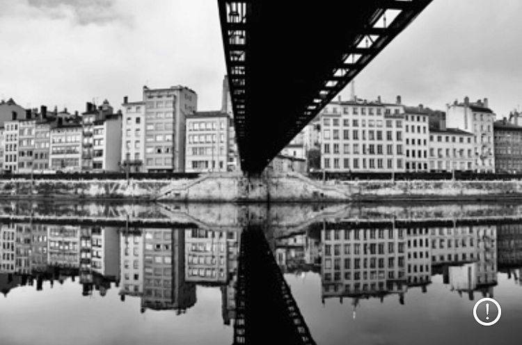 Vends posters photos de Lyon avec cadre