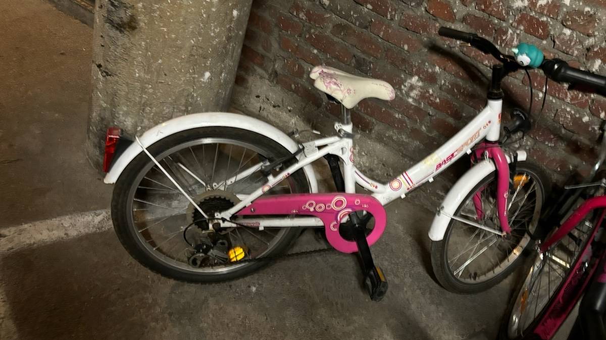 Velo basic sport 20 pouces hotsell