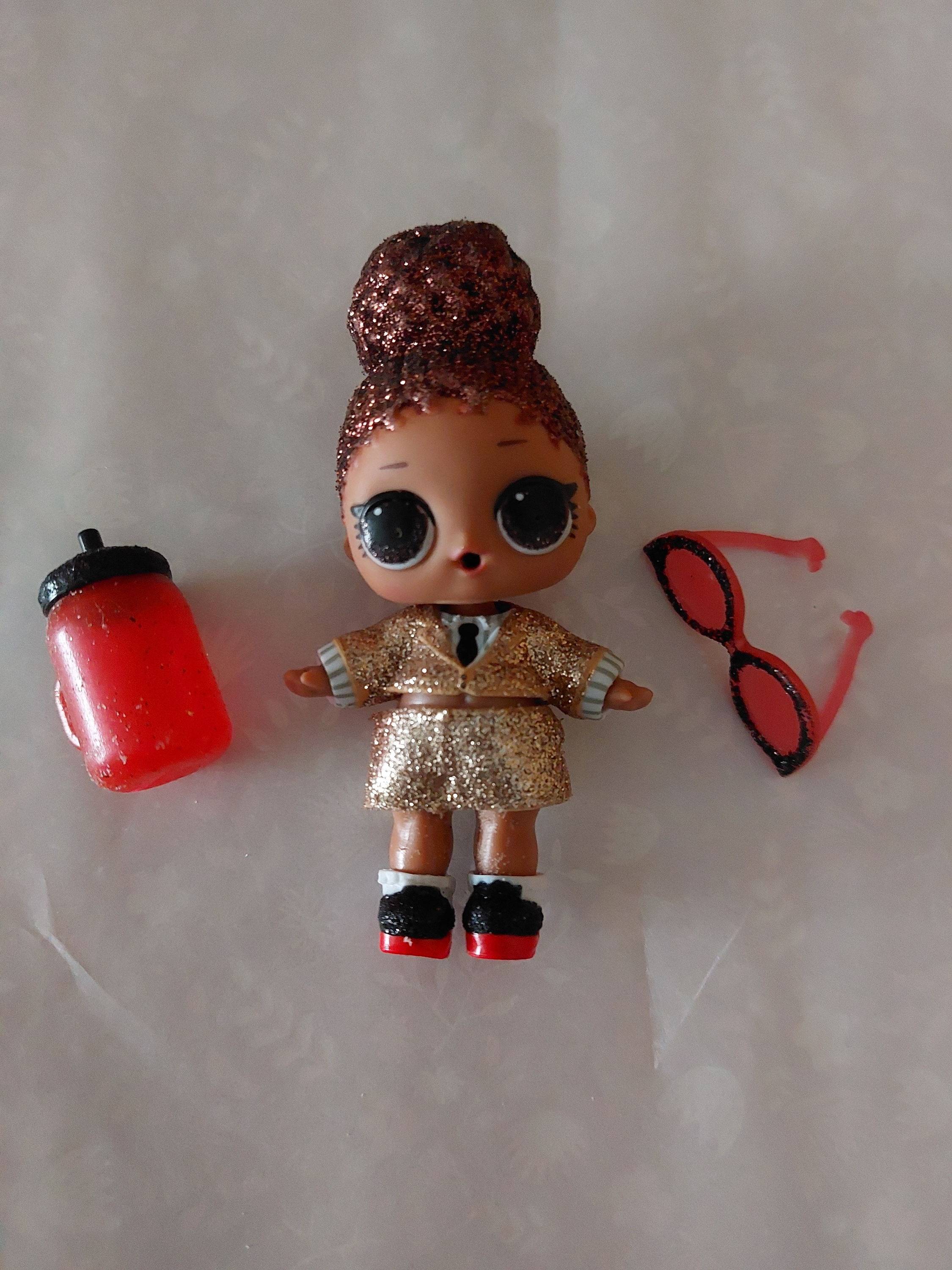 Vends poupée surprise LOL Sparkle Big Boss Babe Big Sister série Glitter poupée 3