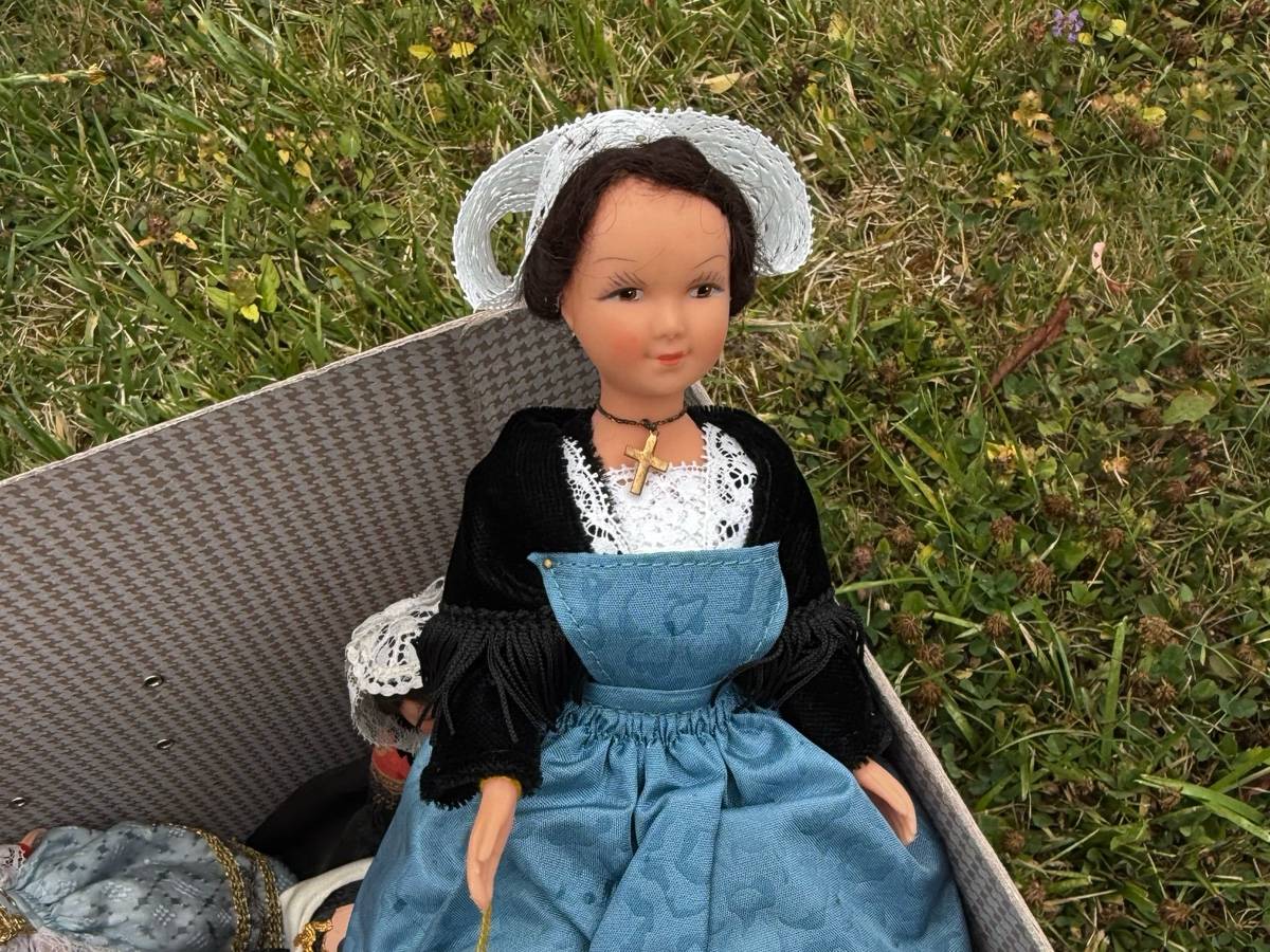 Vends poupées de collection LE MINOR