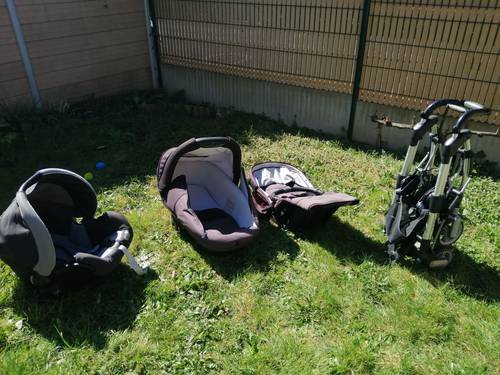 Vends poussette pack trio Bébé Confort