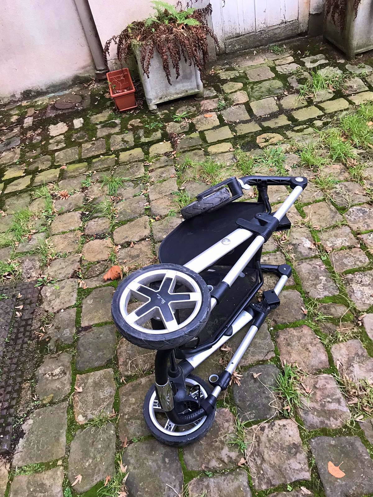 poussette horizon go