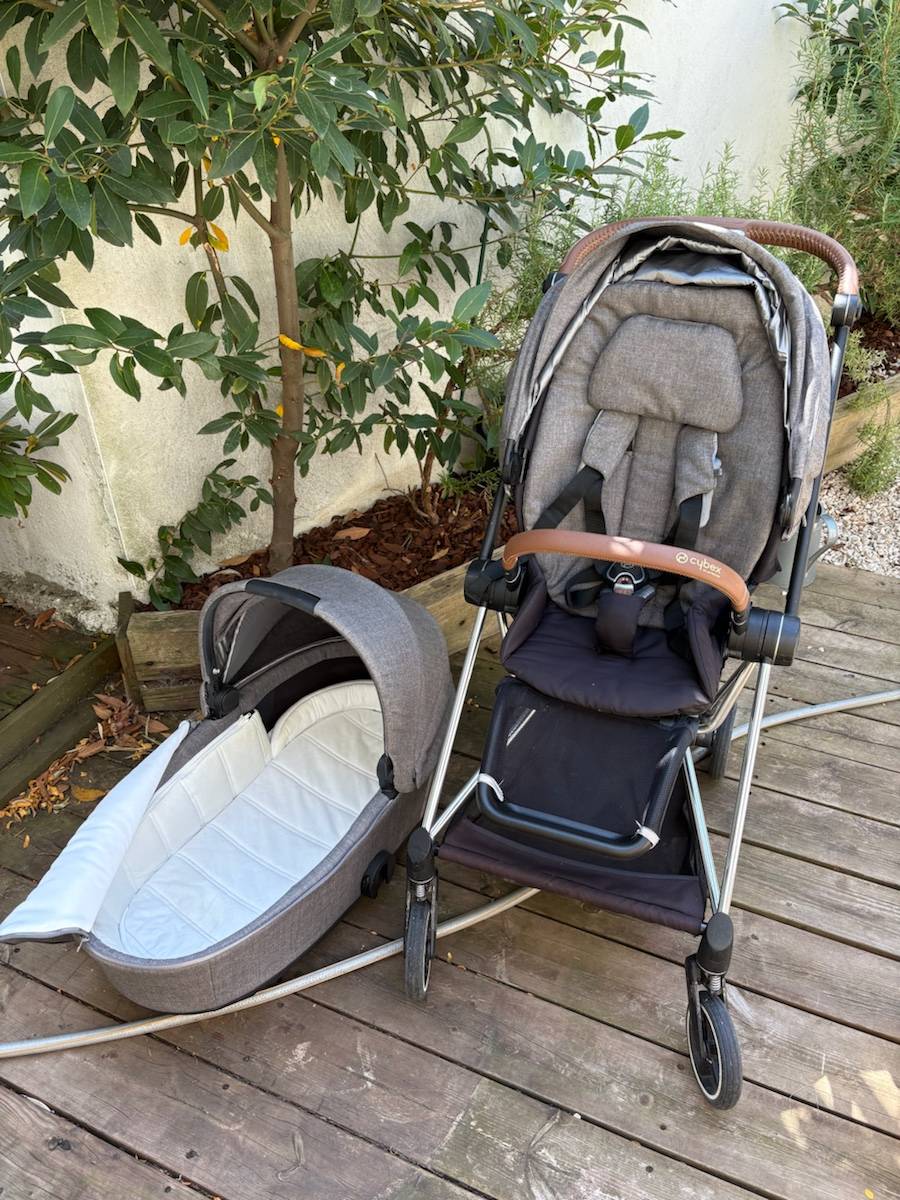 Vends poussette Cybex Mios très bon etat