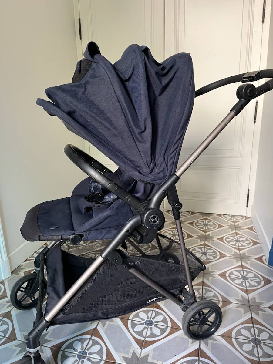 Vends poussette Cybex