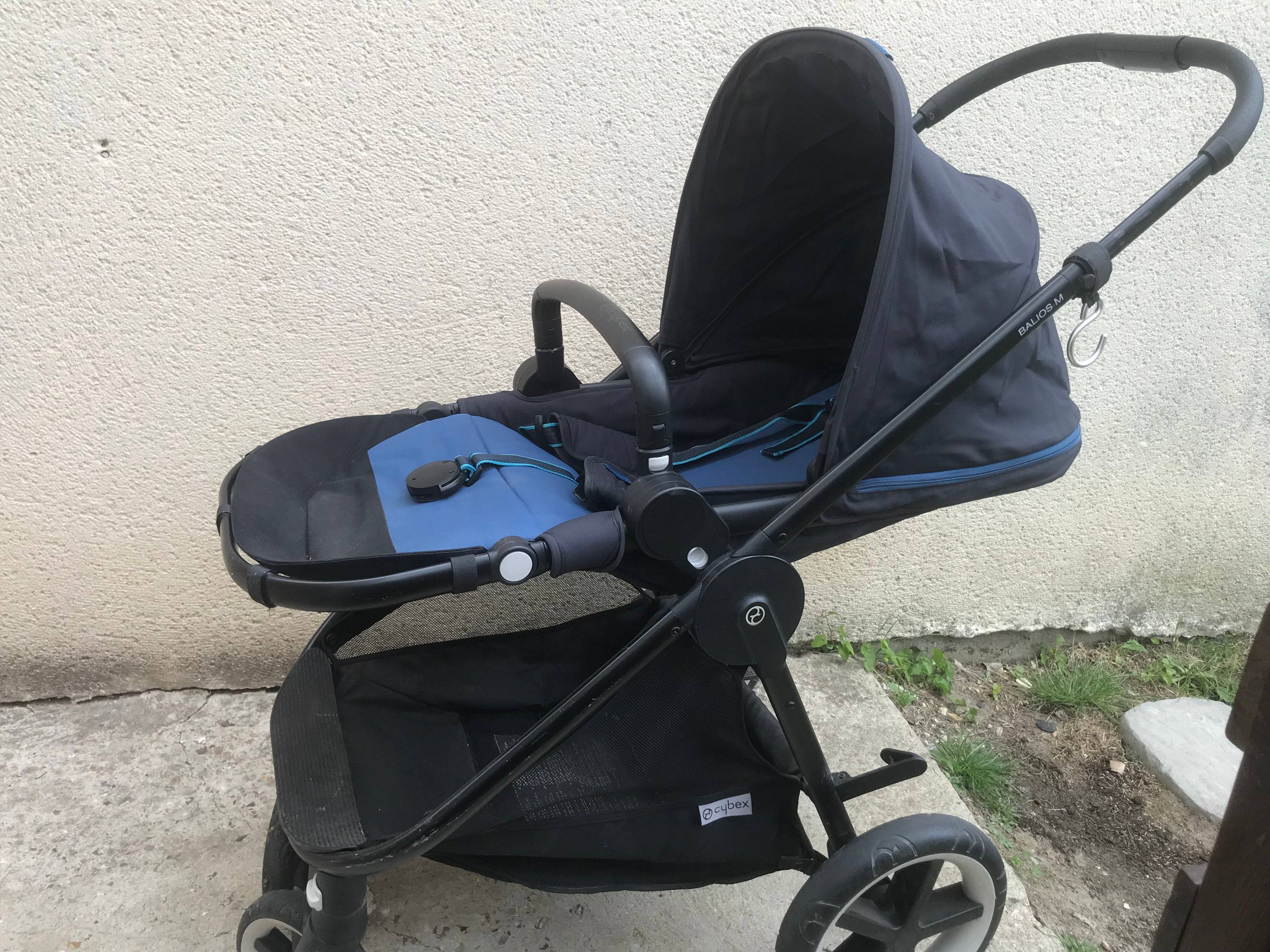 Vends poussette cybex Balios assise et nacelle