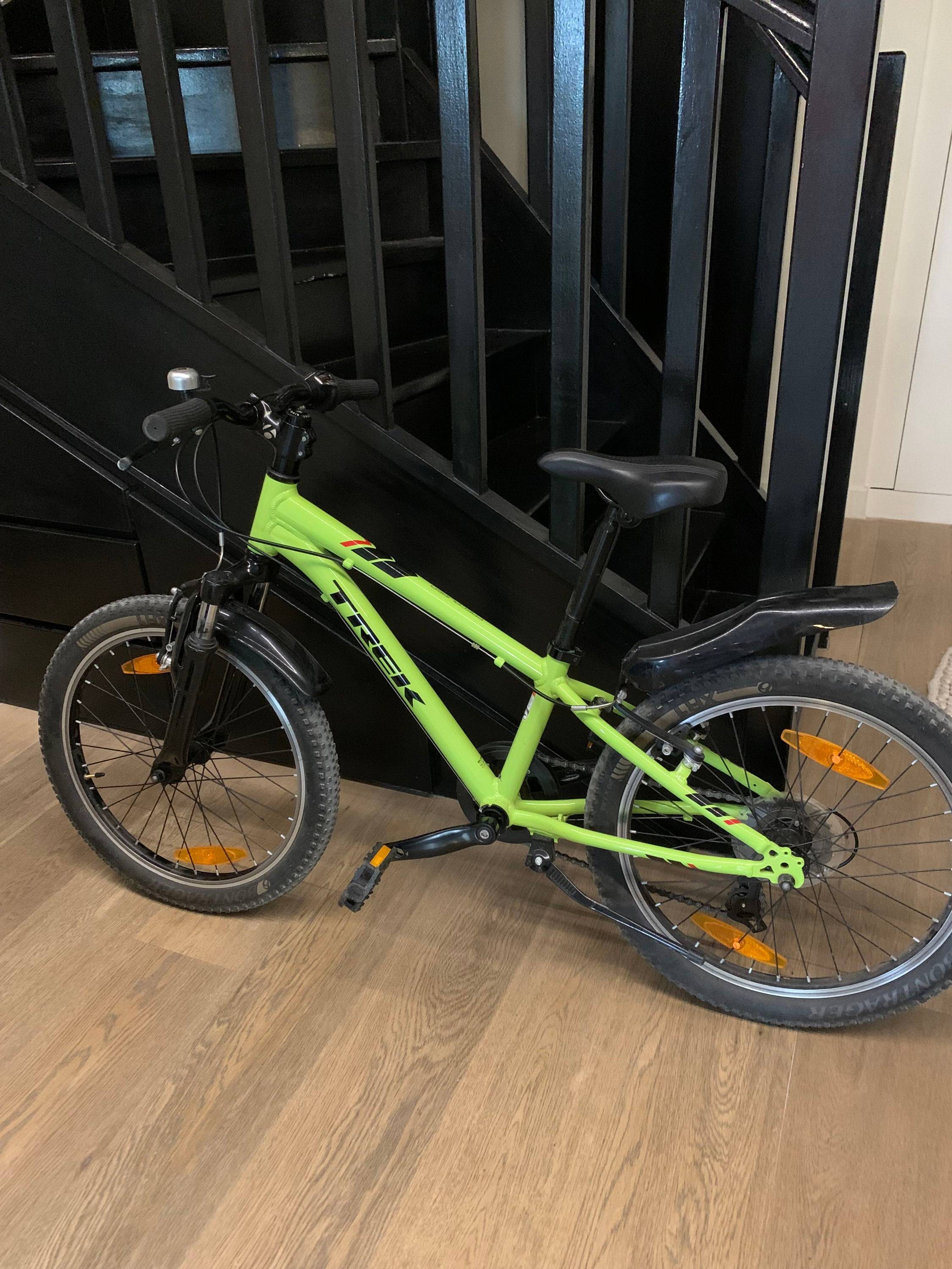Vends vélo Trek precaliber garçon 20 pouces