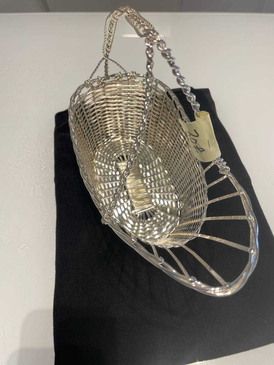 Vends présentoir à bouteille en métal