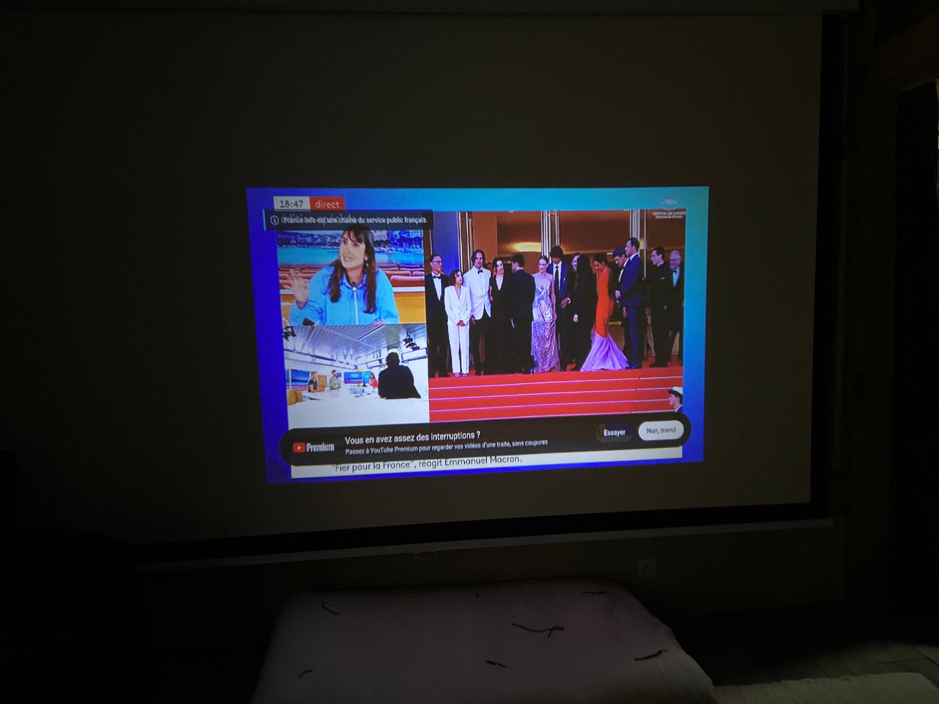 Vends projecteur video