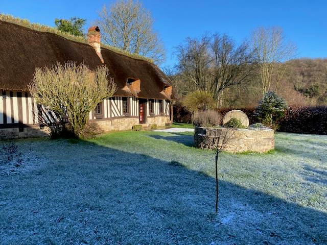 Vends propriété Fierville les parcs (calvados) 4 chambres, 160m² sur