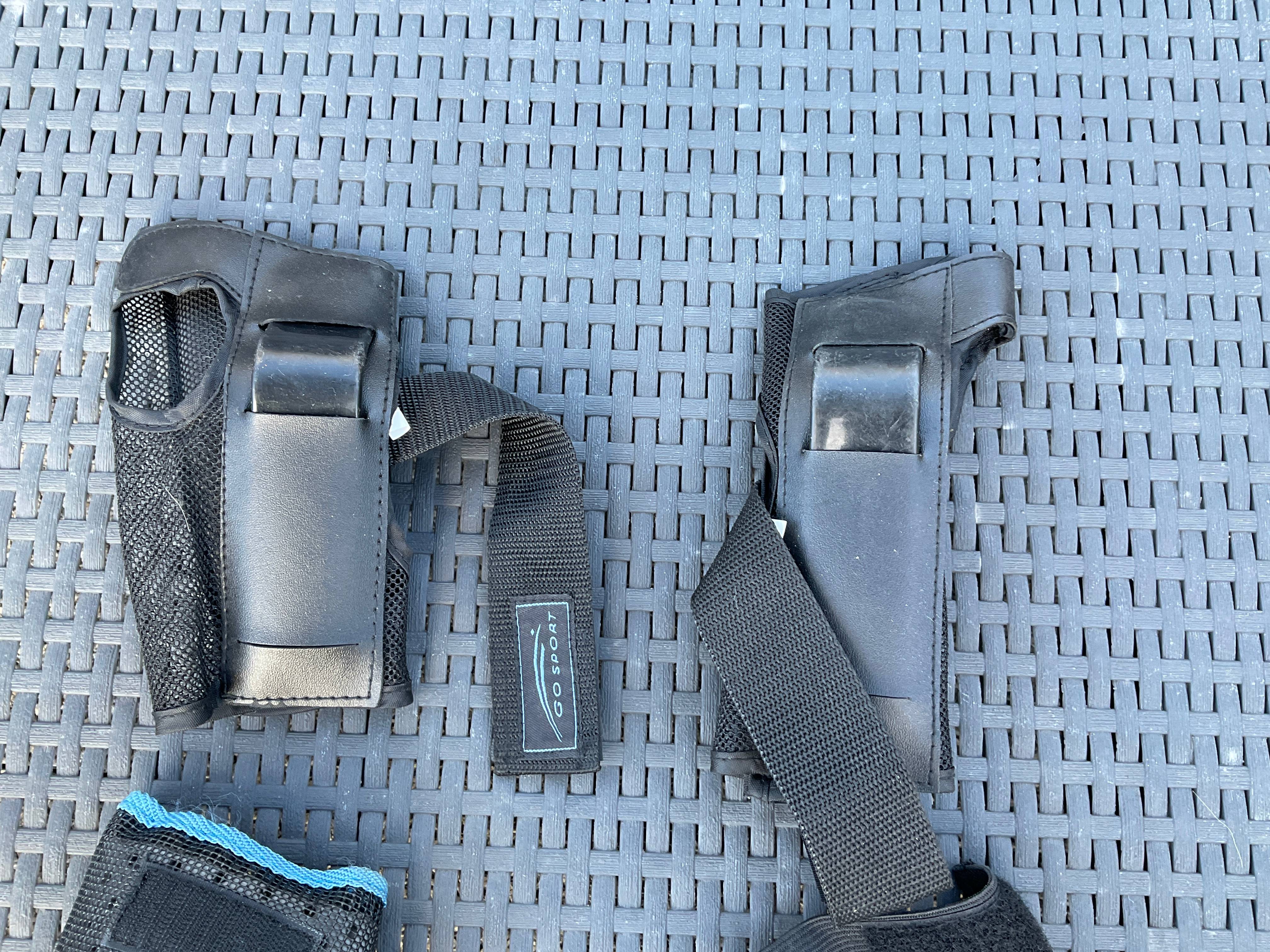 Vends protections poignets