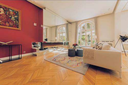 Vends Hôtel particulier àproximité de la fondation Vuitton - 8 chambres · 840m² - Neuilly