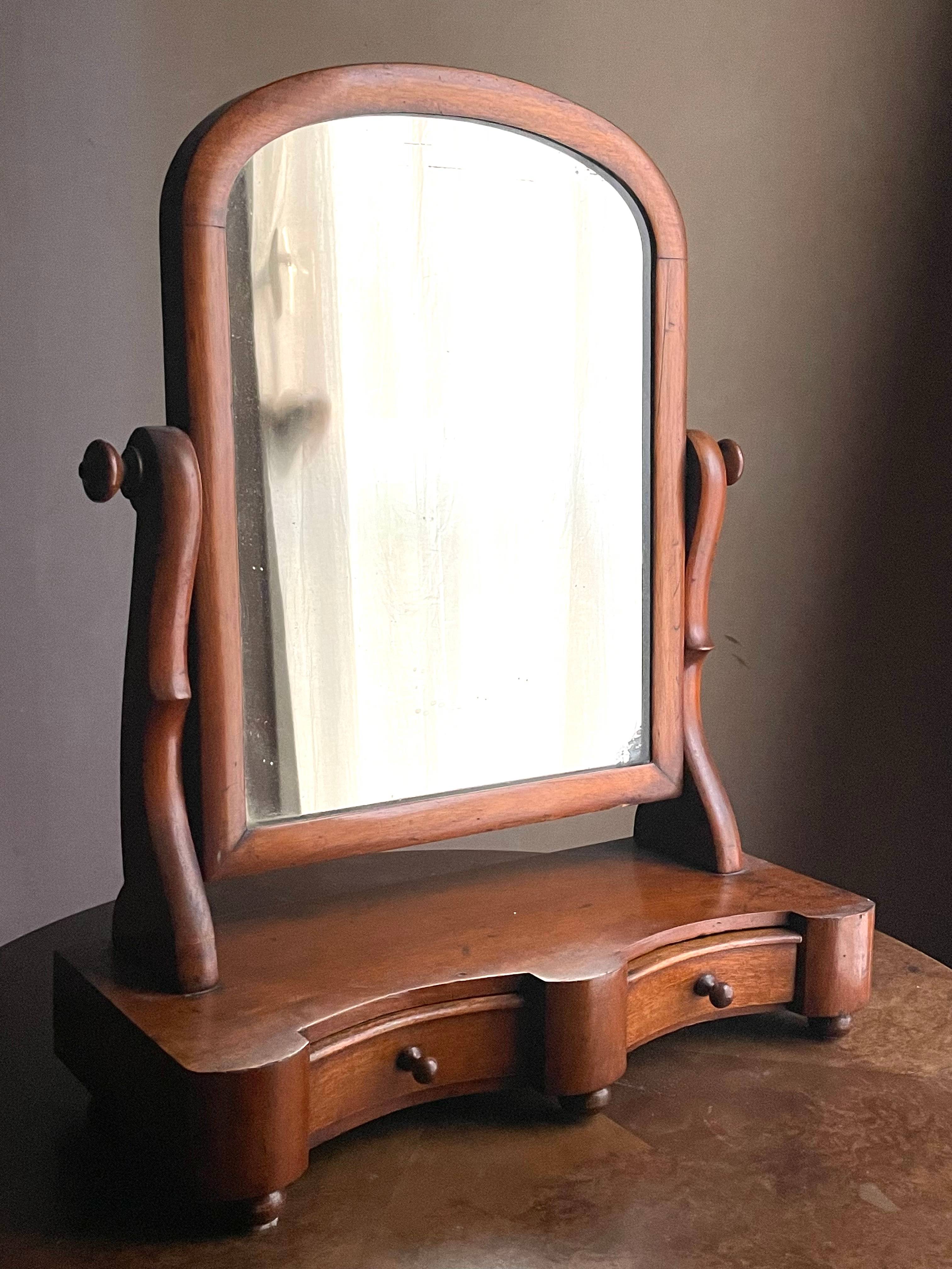 Vends psyché de table
