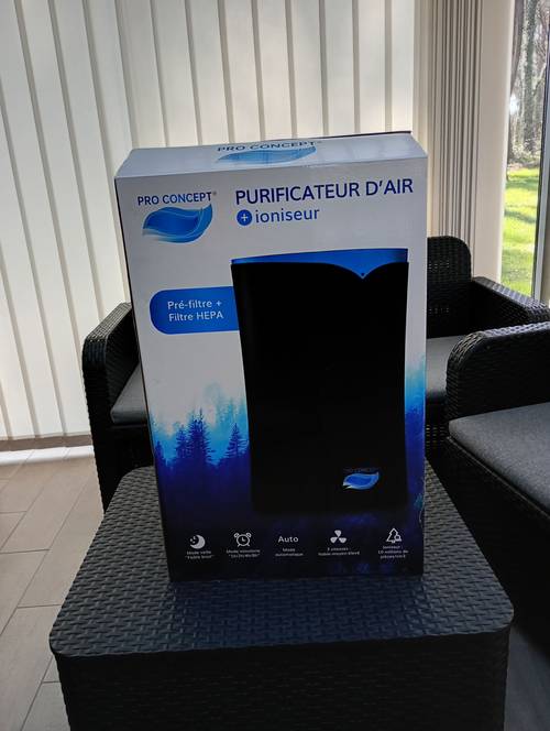 Vends Purificateur d’air / ioniseur
