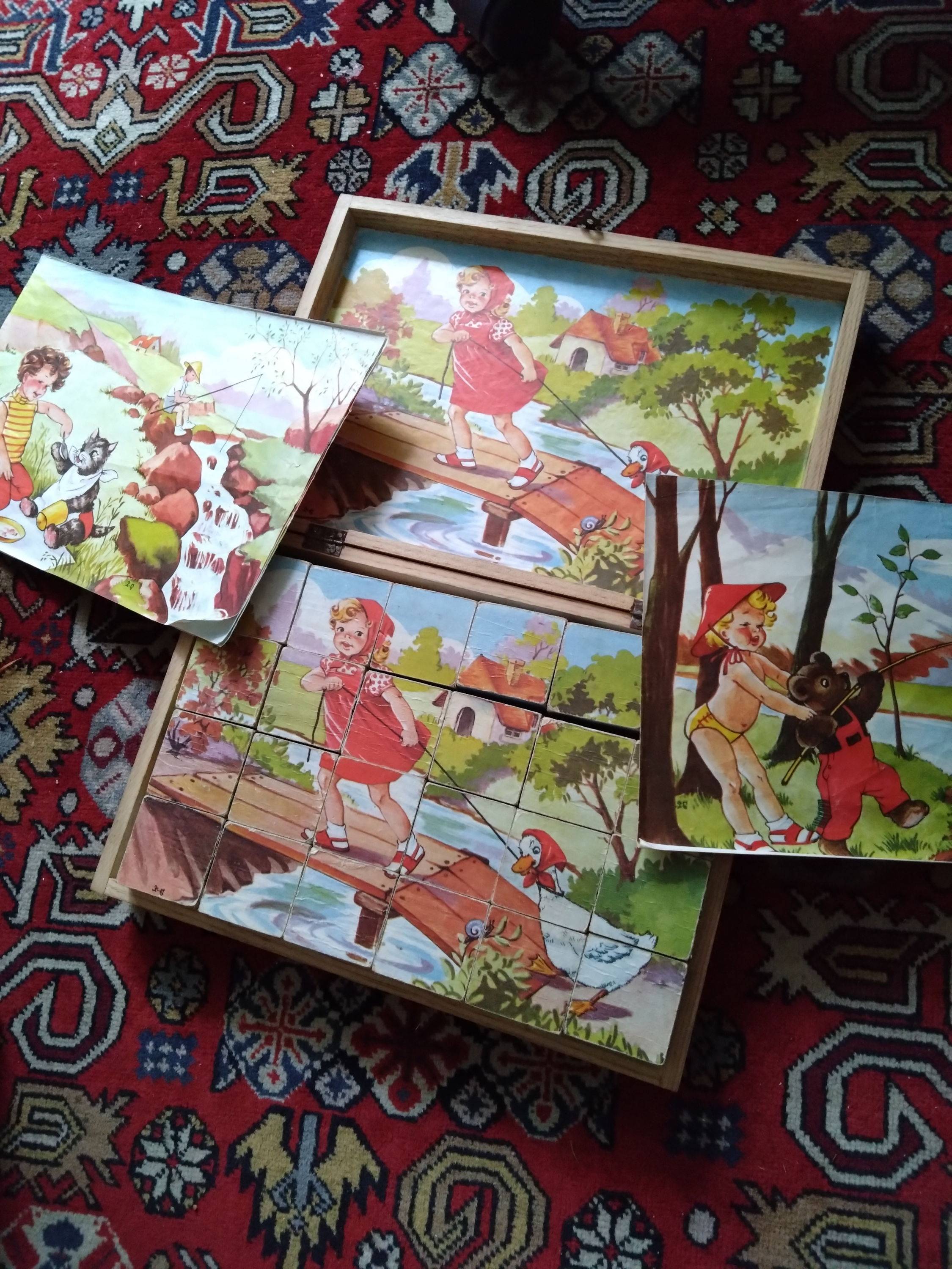 Vends puzzle