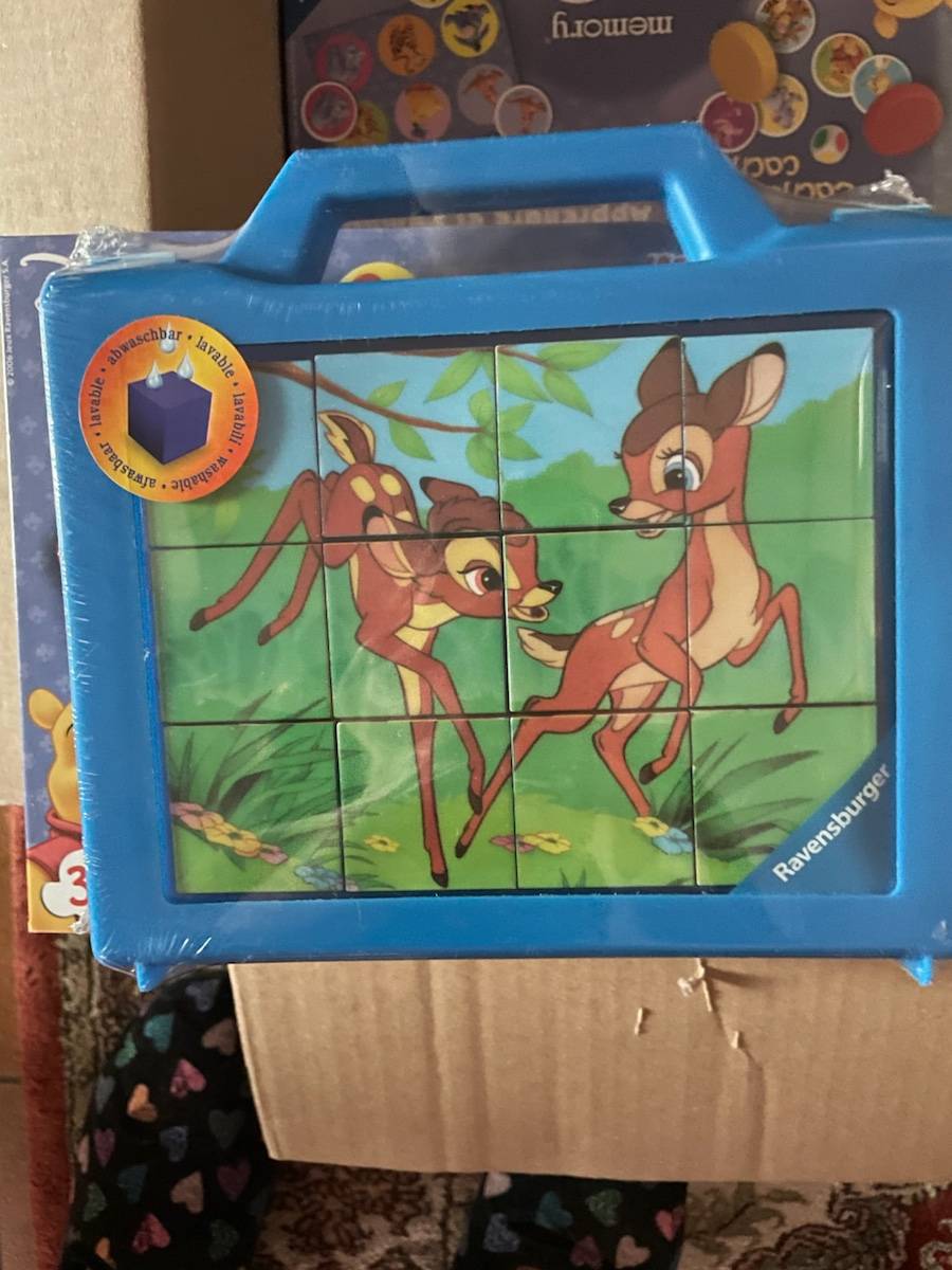 Vends puzzle jeune enfant
