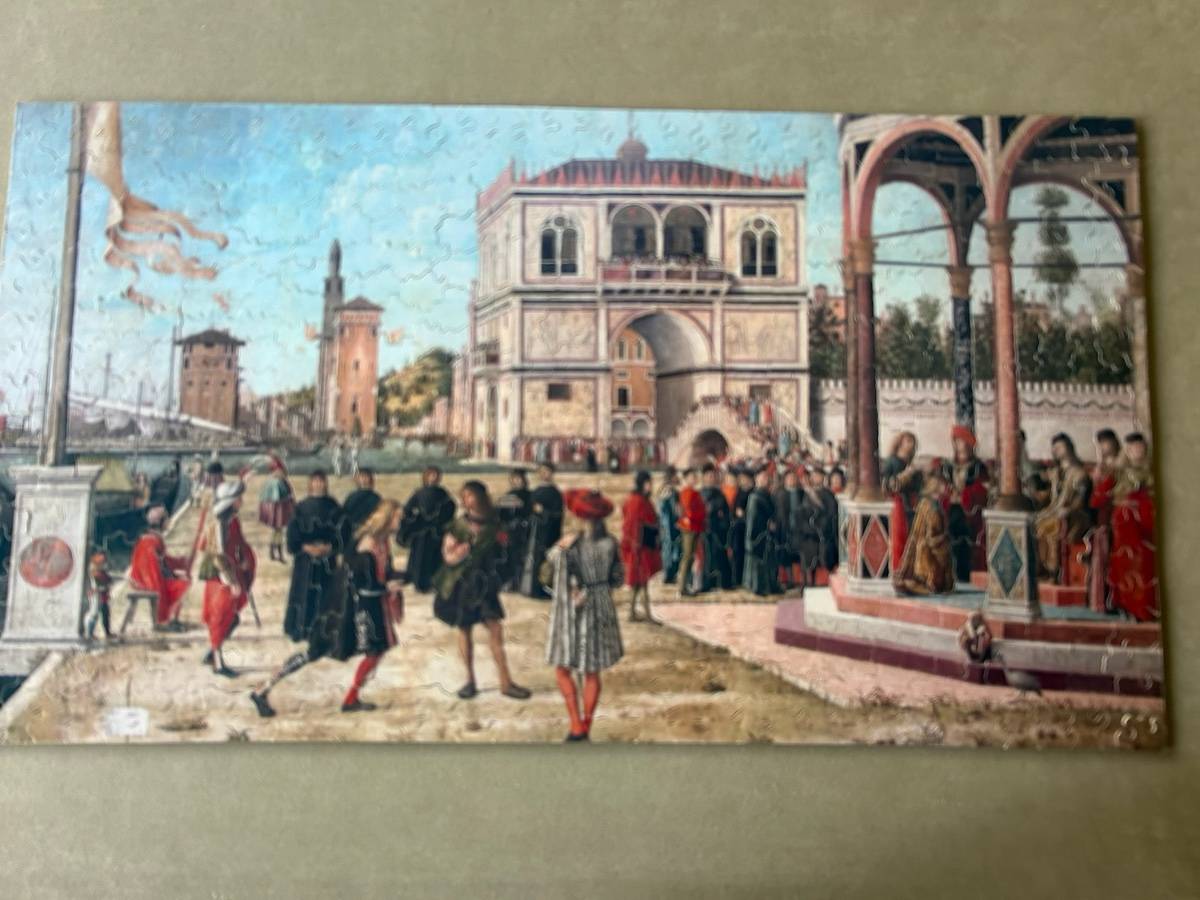 Vends puzzle bois Michele Wilson