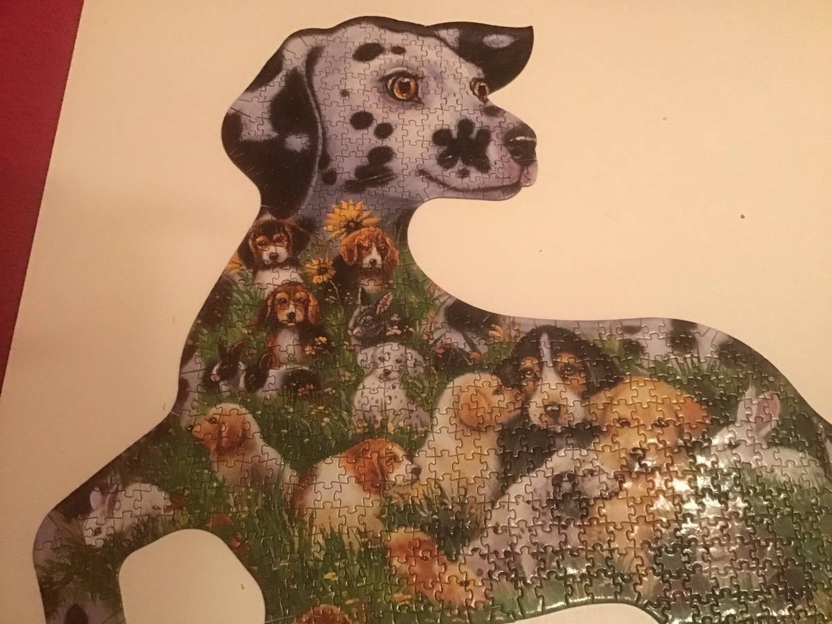 Vends puzzle de 750 pièces