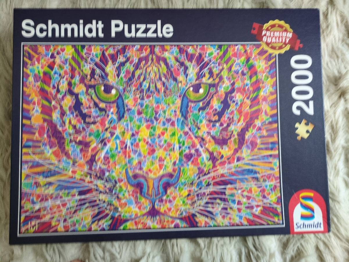 Vends puzzles adulte Schmidt - 2000 pièces