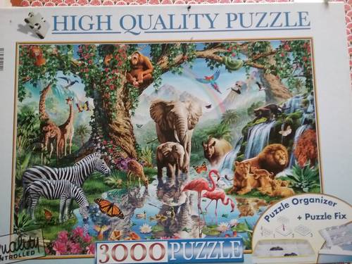 Vends puzzle de 3000 pièces