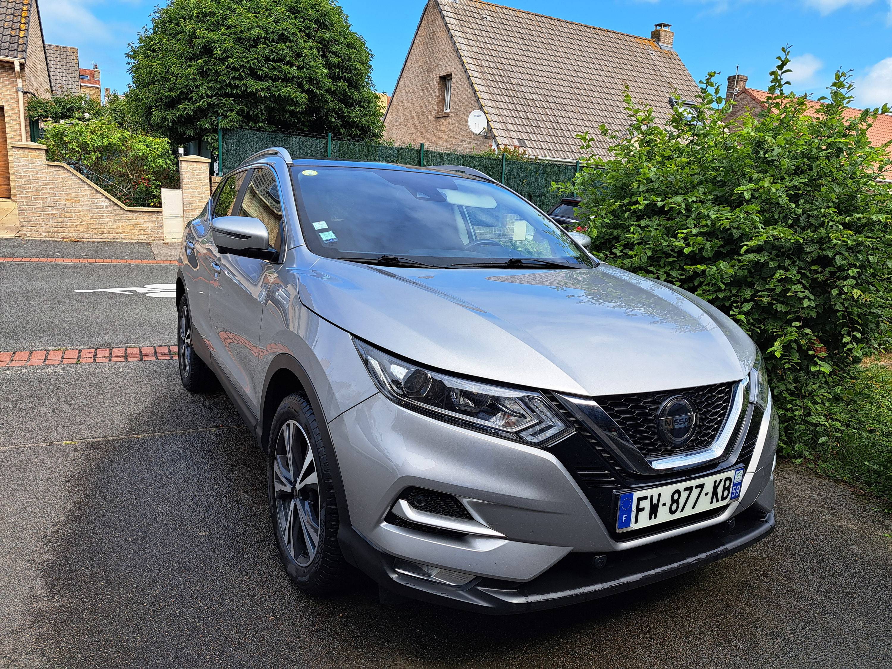 Vends Qashqai, 2021, 64300km