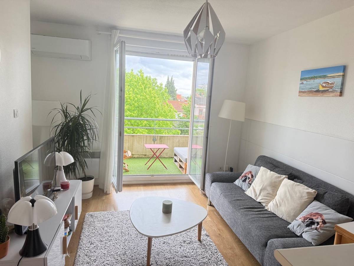 Vends appartement 30m² T1 bis quartier Guilhemery