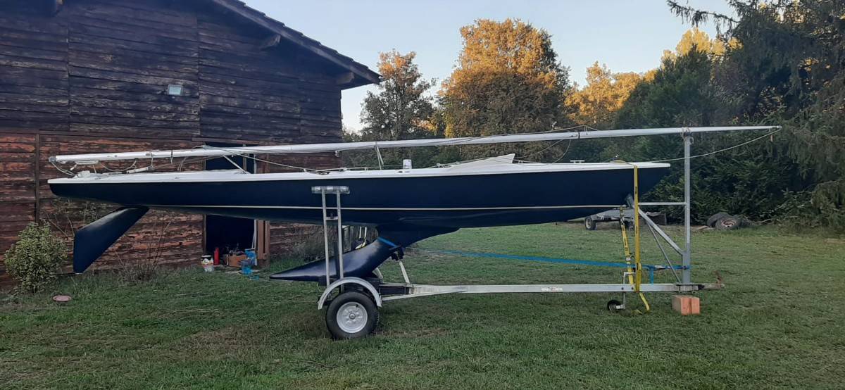 Vends voilier quillard Flying Fifteen