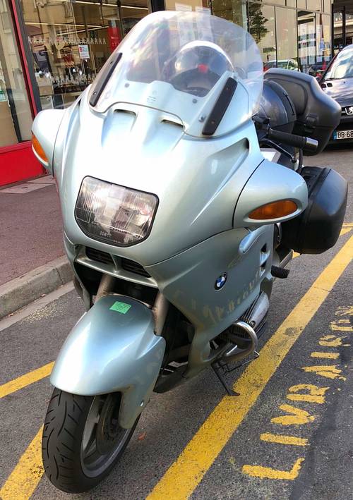 Vends BMW R1100RT, 1995, 150 000km