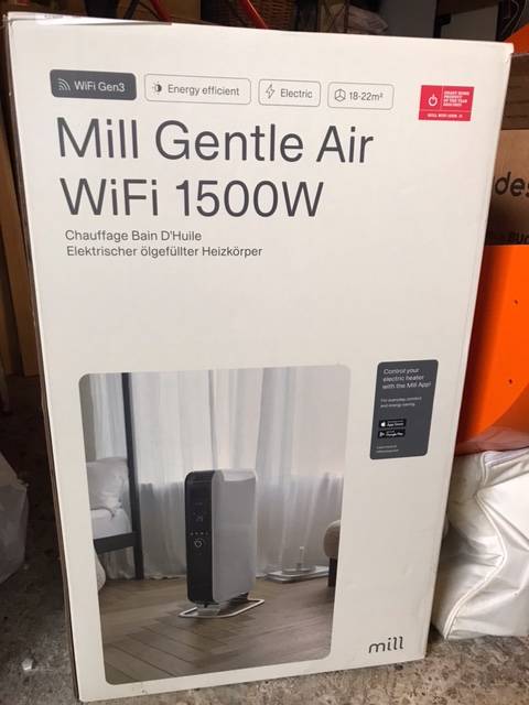 Vends radiateur intelligent