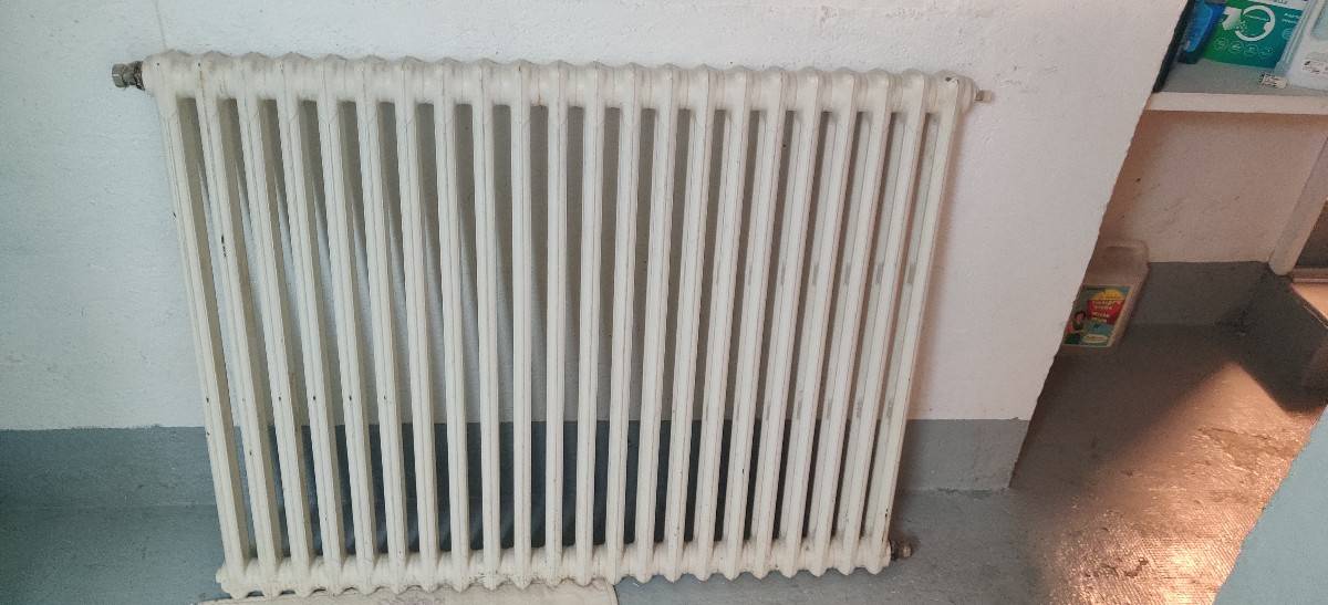 Vends 2 radiateurs fonte