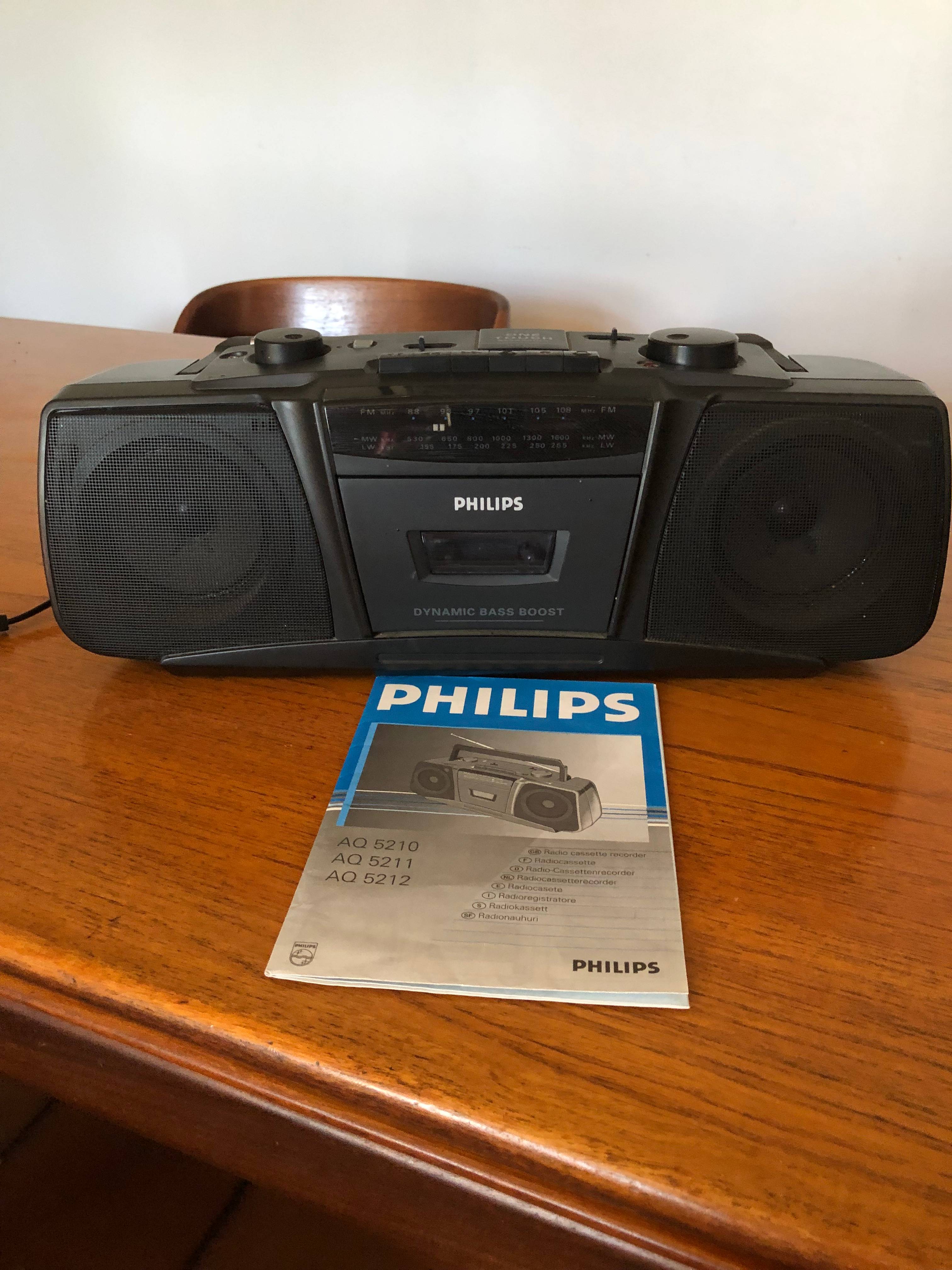 Vends Radio K7 Recorder Vintage