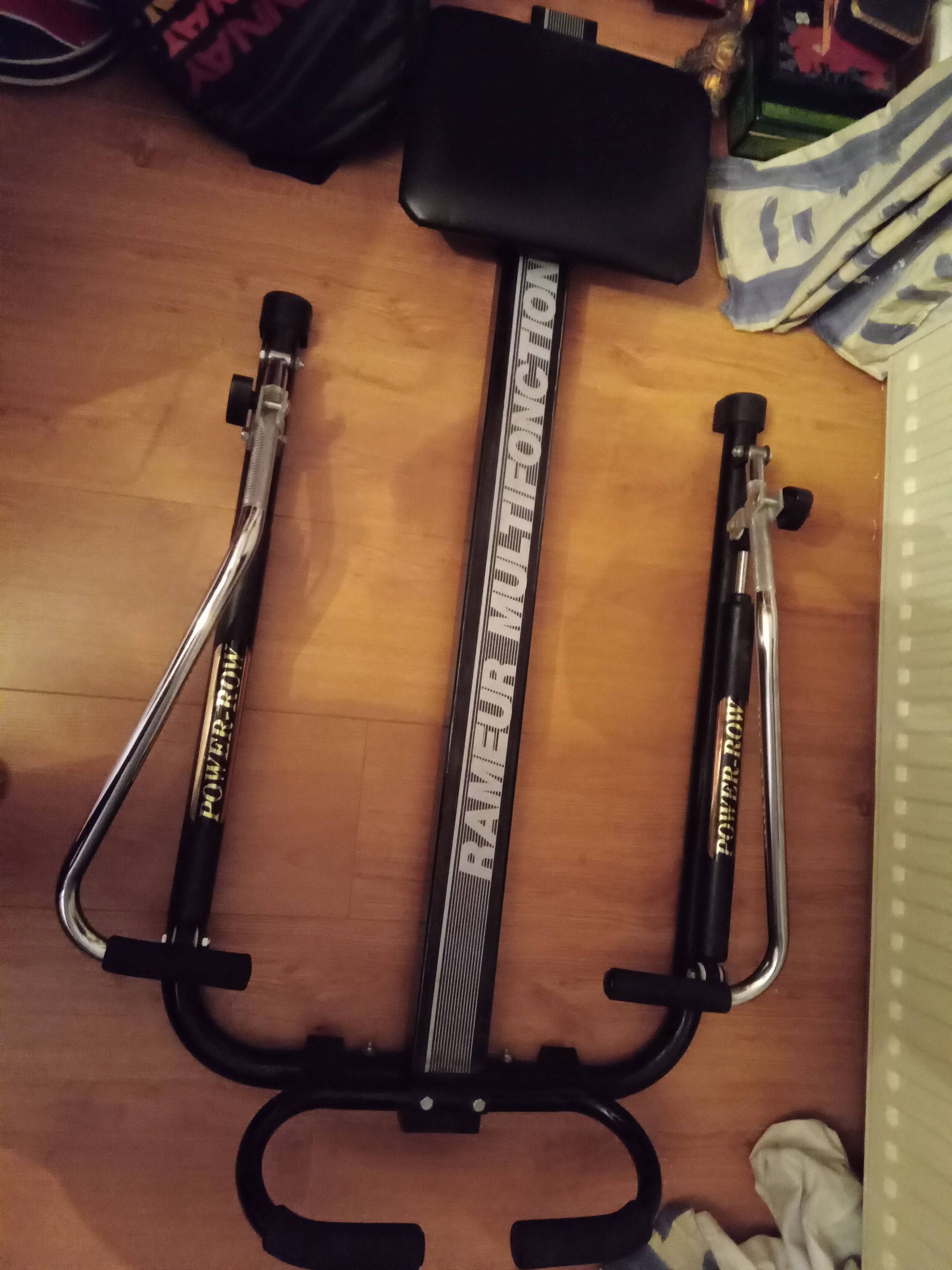 Vends rameur