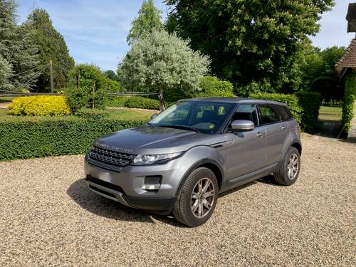 Vends Range Rover Evoque - Tres BON Etat - 2012, 98200km