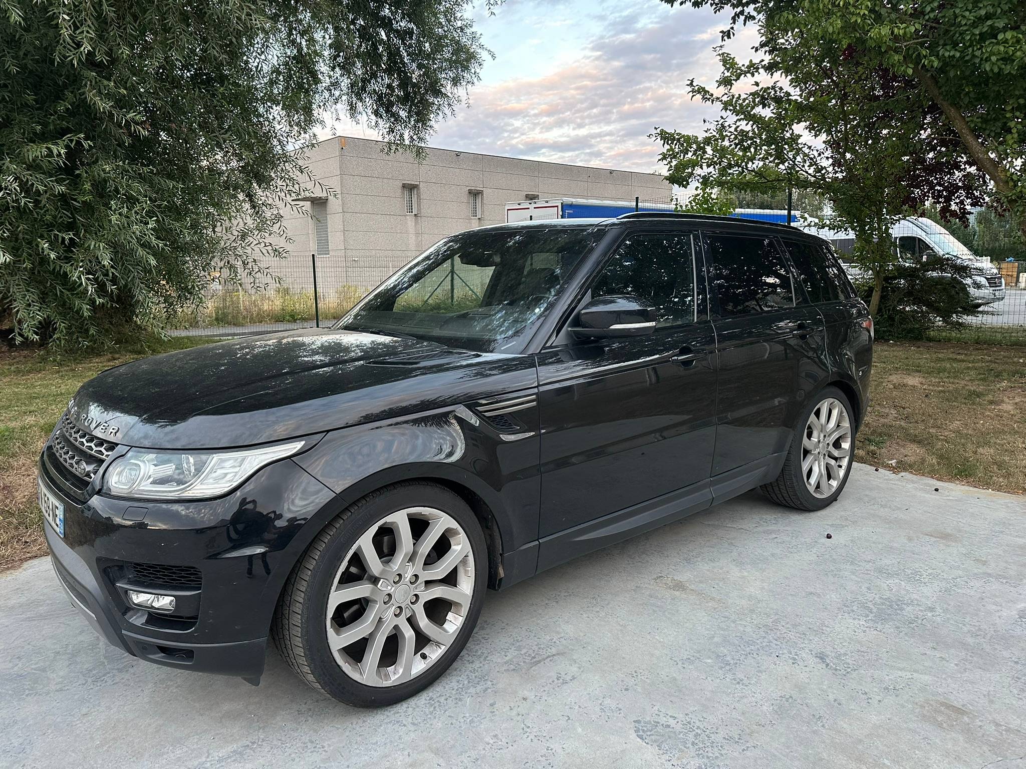 Vends Range Rover Sport, 2015, 155000km