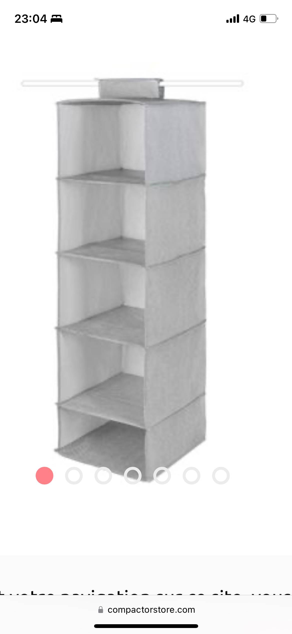 Vends 1 , 2 ou 3 rangements à suspendre (housse) Ikea