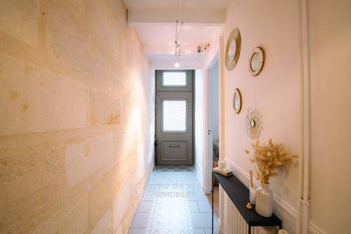 Vends ravissante échoppe - 103m², 3 chambres, bureau, jardin - Bordeaux, Parc Rivière