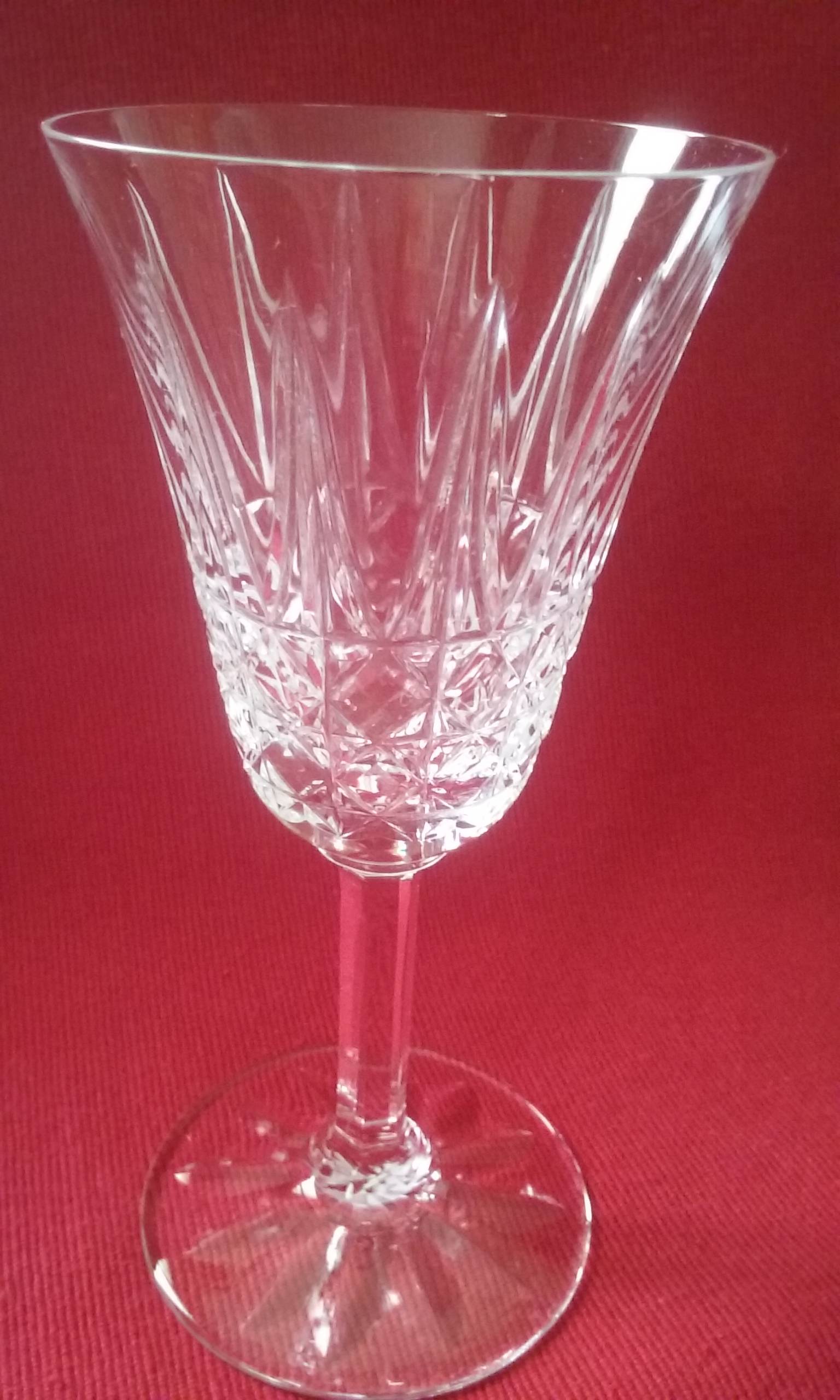 Vends verres du service "Tarn" de Saint Louis