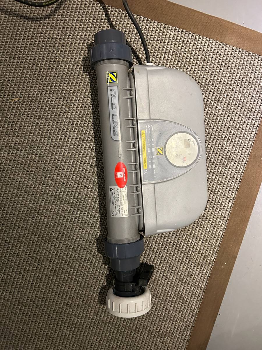 Vends réchauffeur piscine